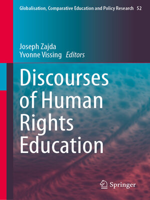 cover image of Discourses of Human Rights Education